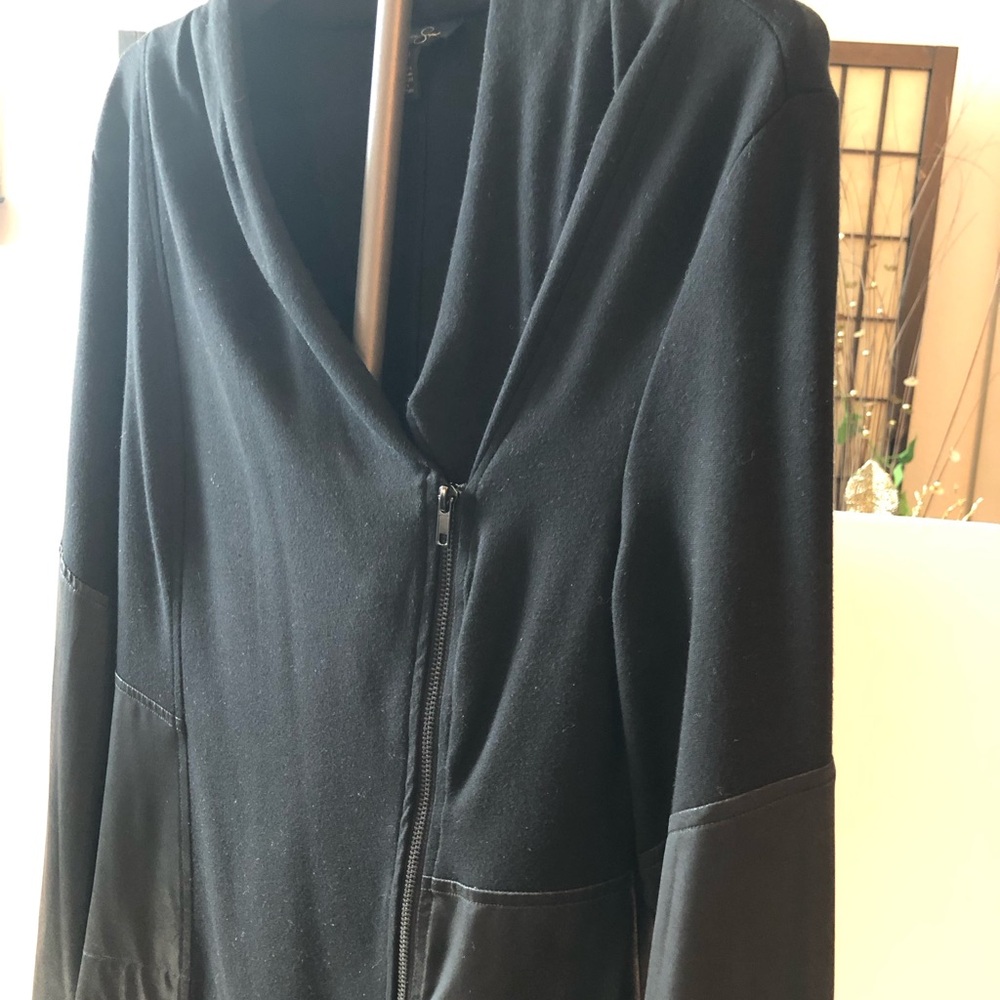 Jessica Simpson Black Top Jacket with Signature Label